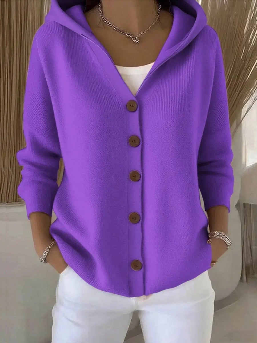 Sadie | Hooded Cardigan