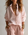 Harper | Relaxed Two-Piece Set