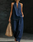 Dakota | Halter Two-Piece Set