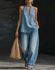 Dakota | Halter Two-Piece Set