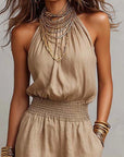 Harper | Halter Jumpsuit