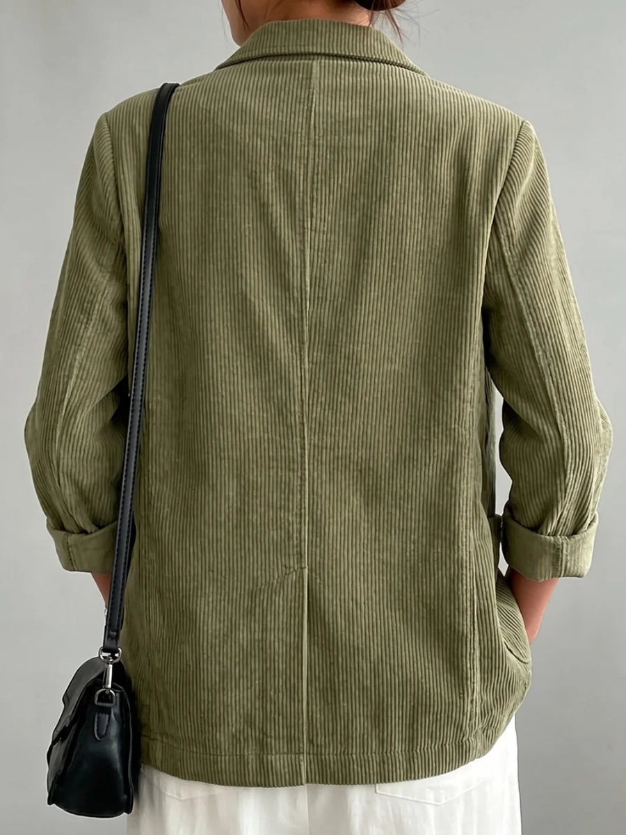 Frances | Ribbed Blazer