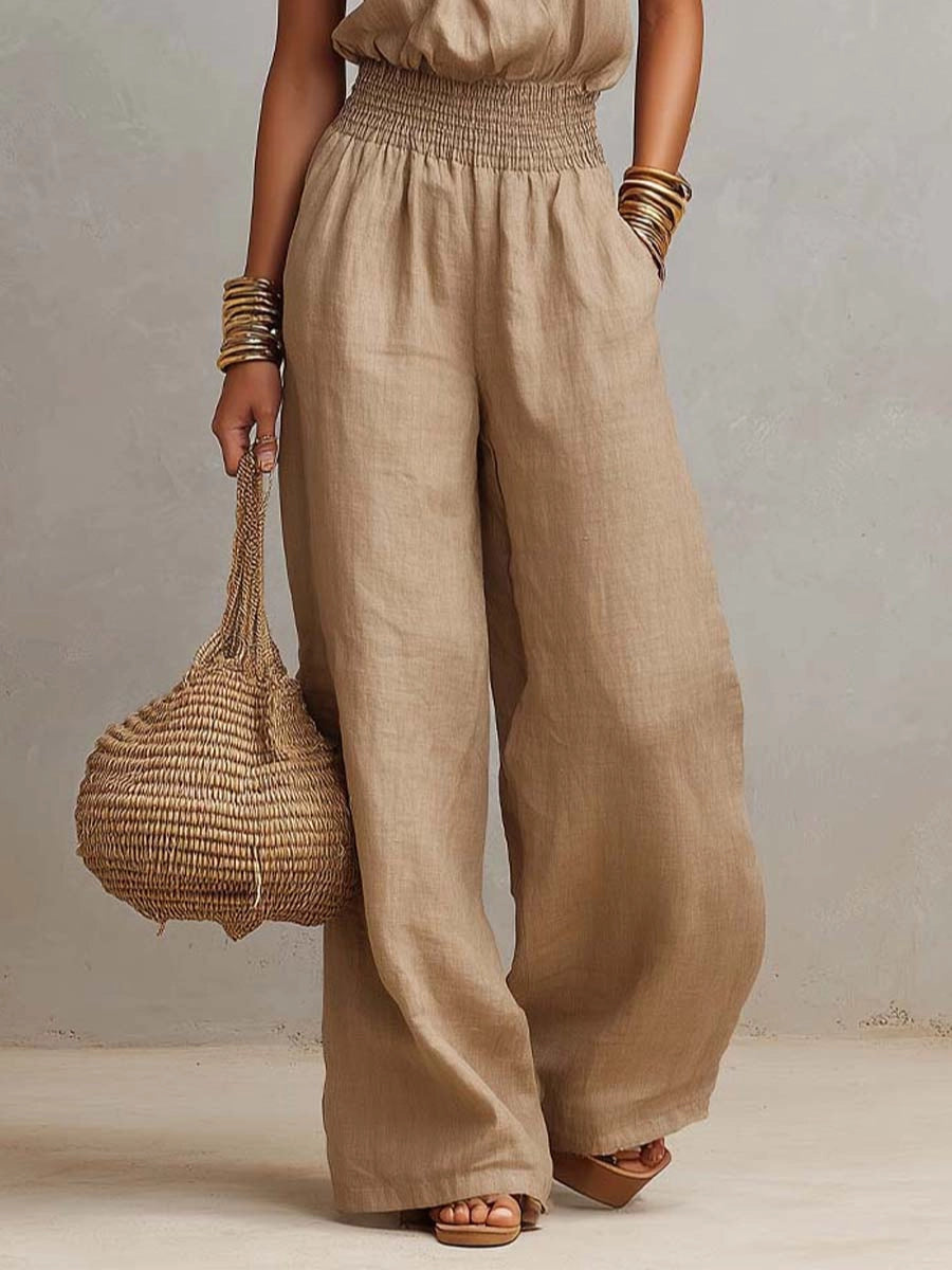Harper | Halter Jumpsuit