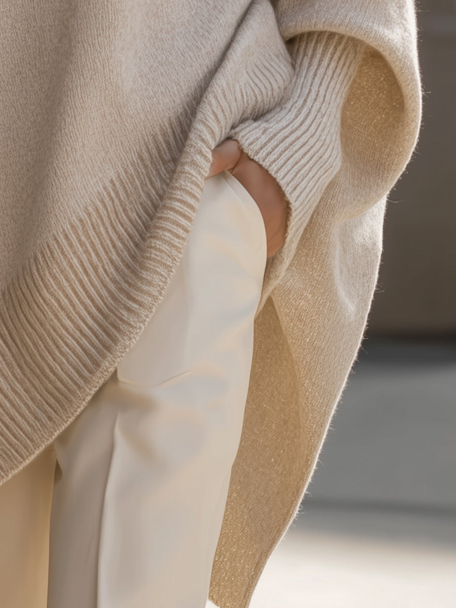 Camille | Oversized Knit Sweater