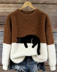 Hazel | Cozy Cat Sweater