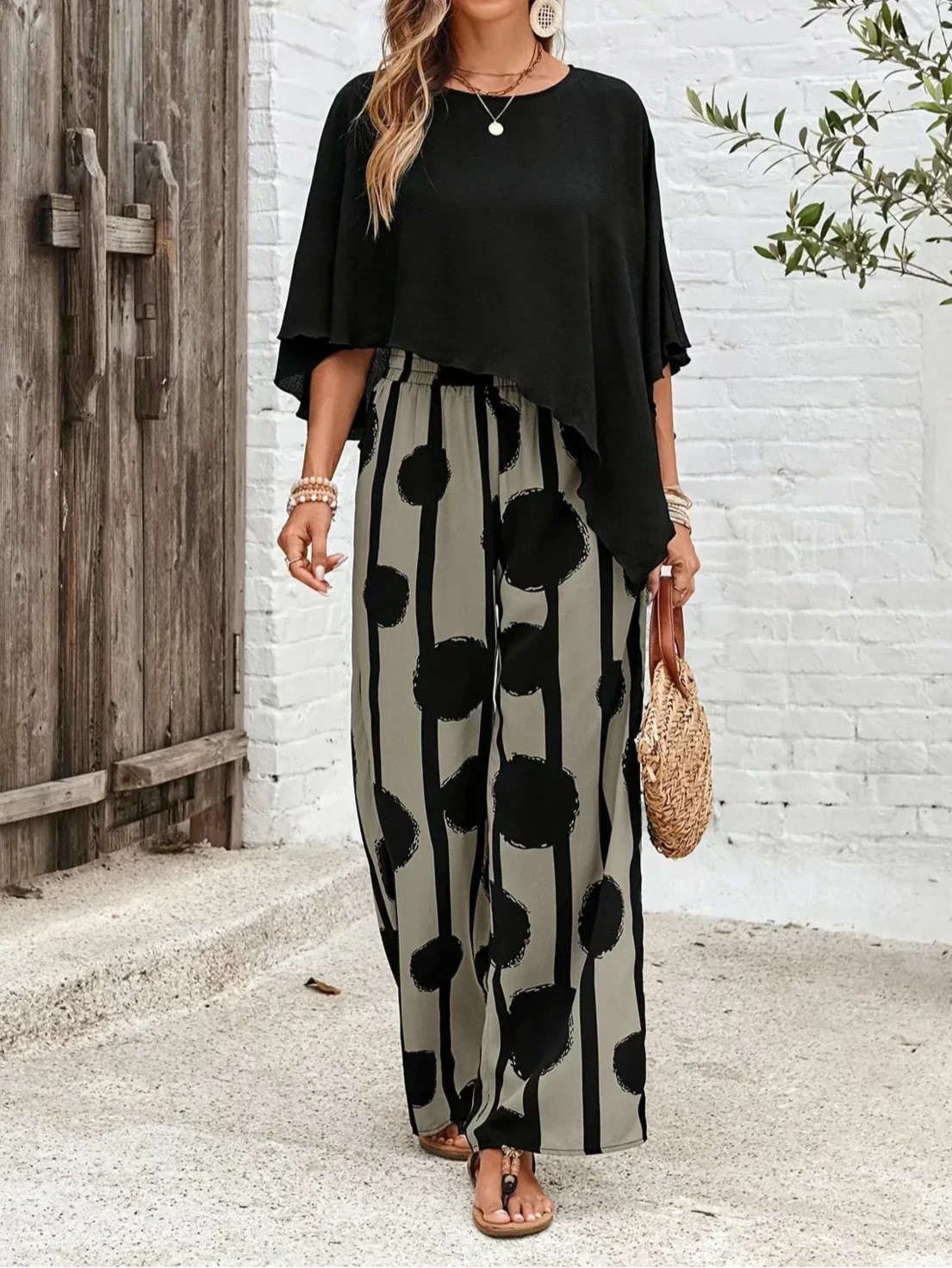 Clara | Fluid Two-Piece Set