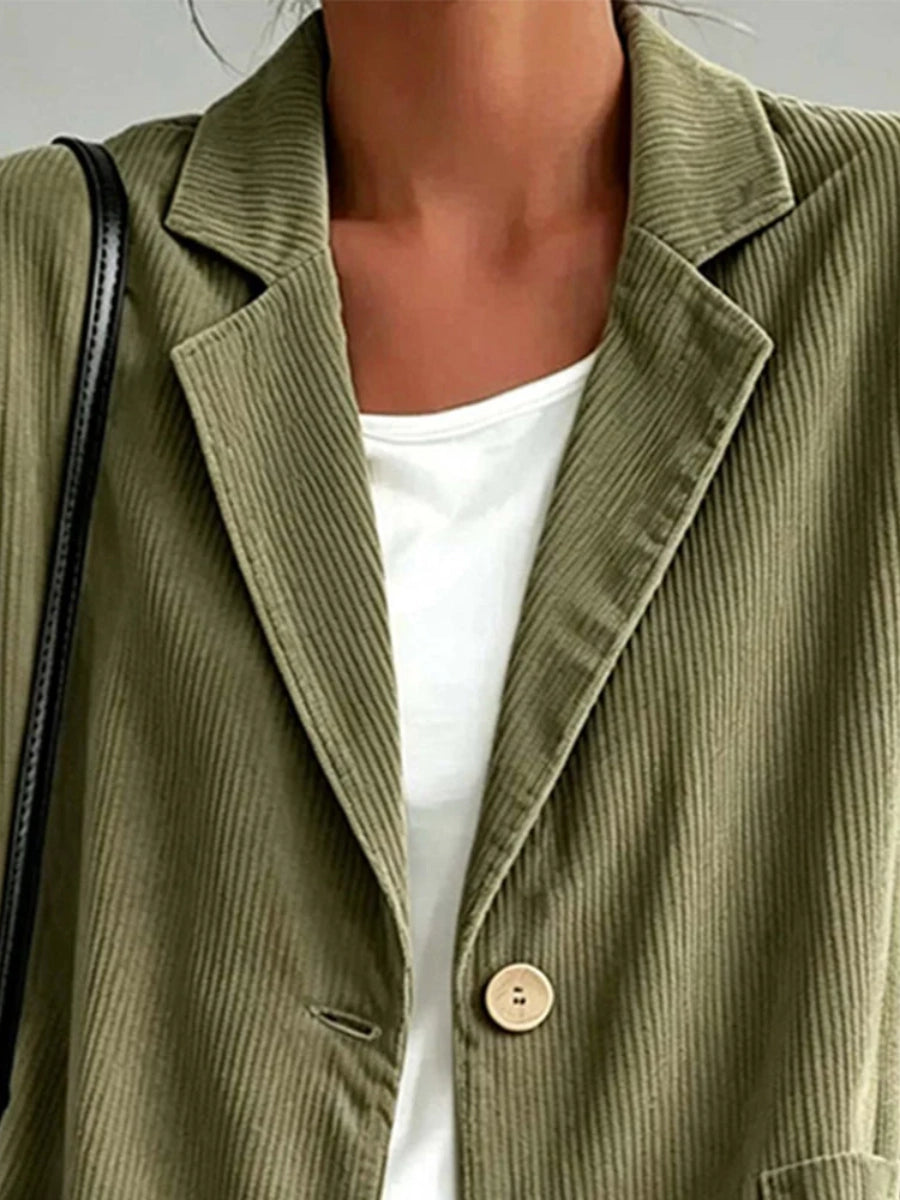 Frances | Ribbed Blazer