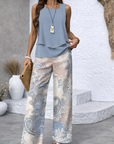 Ivy | Watercolor Two-Piece Set