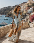 Margaret | Flowing Maxi Dress