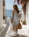 Margaret | Flowing Maxi Dress