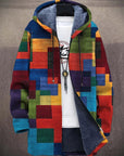 Marlowe | Colorblock Hooded Jacket