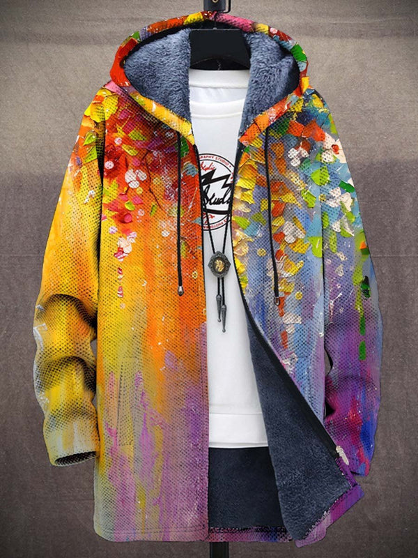 Marlowe | Colorblock Hooded Jacket