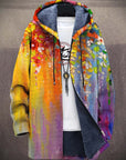 Marlowe | Colorblock Hooded Jacket