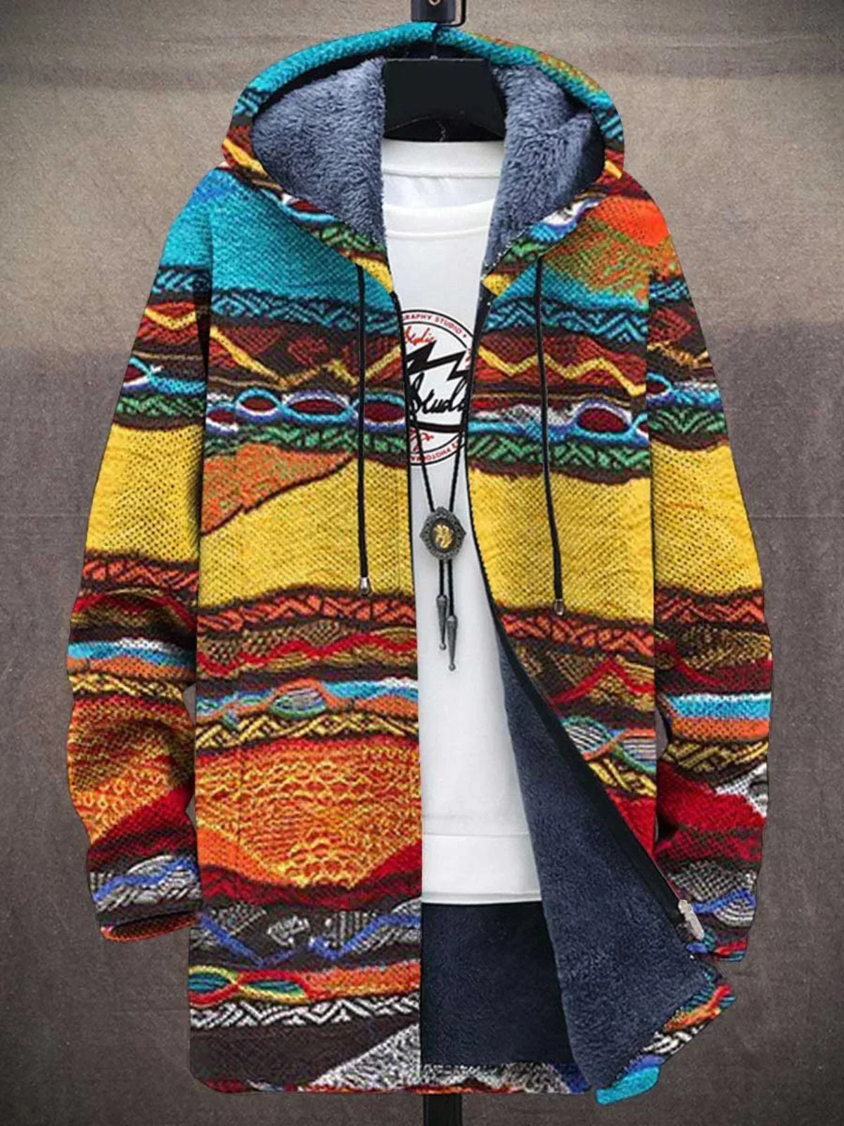 Marlowe | Colorblock Hooded Jacket