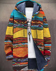 Marlowe | Colorblock Hooded Jacket