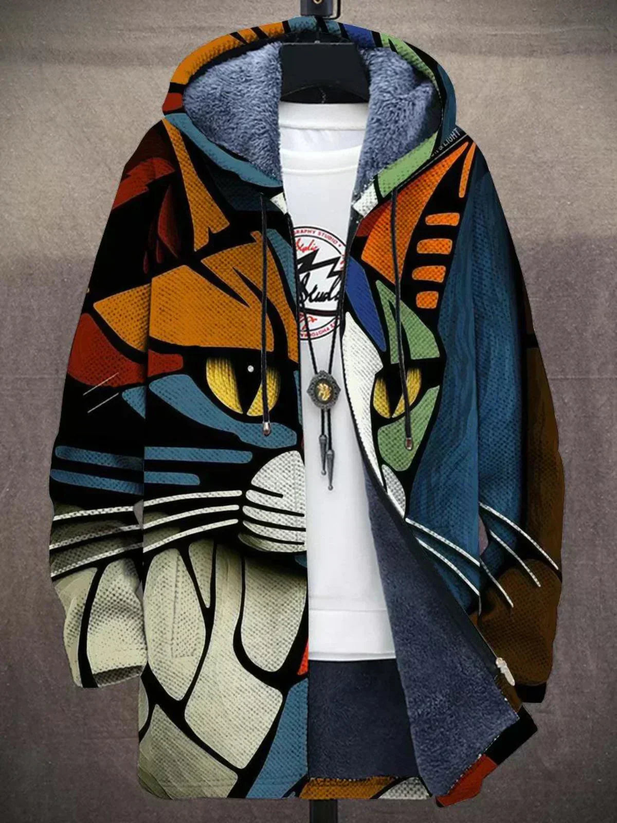 Marlowe | Colorblock Hooded Jacket