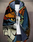 Marlowe | Colorblock Hooded Jacket