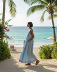June | Striped Maxi Dress