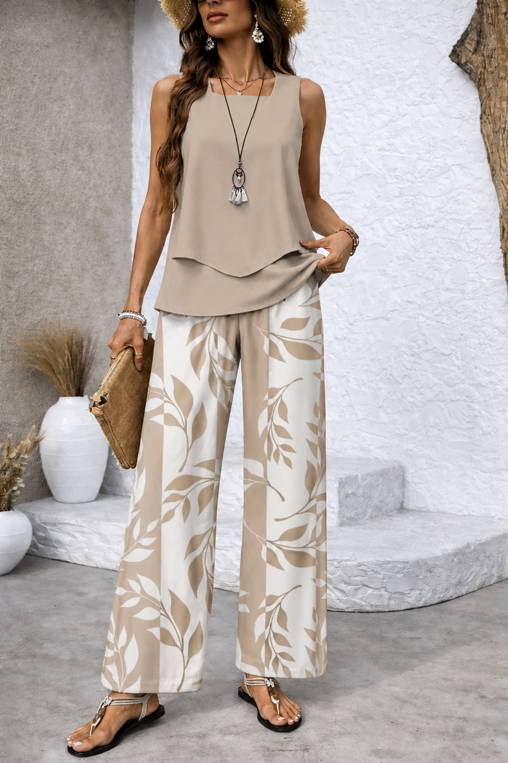 Martha | Fluid Two-Piece Set