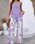 Amber | Fluid Two-Piece Set