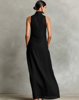 Ava | High-Neck Maxi Dress