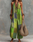 Quinn | Artistic Jumpsuit