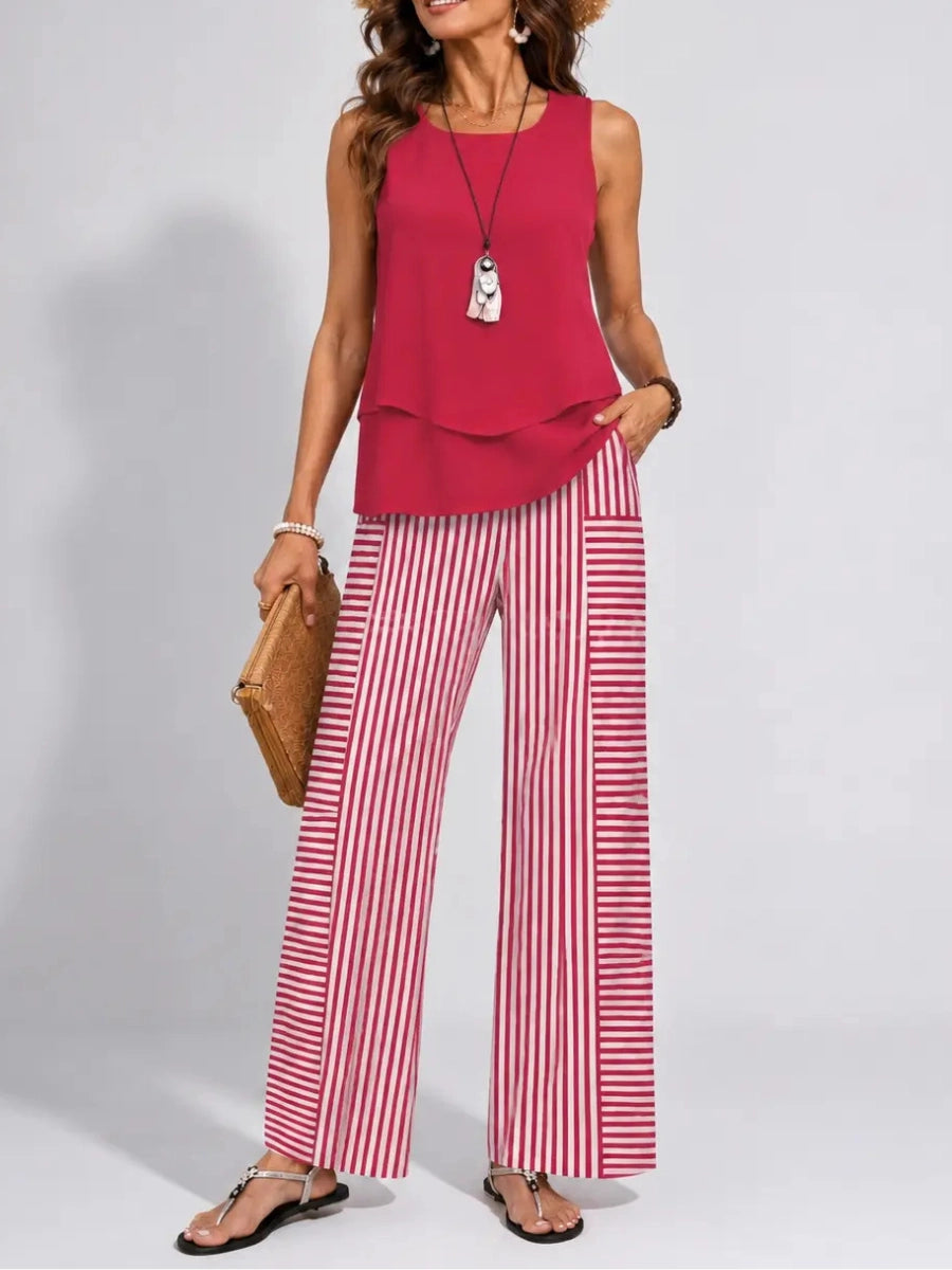 Maggie | Fluid Two-Piece Set