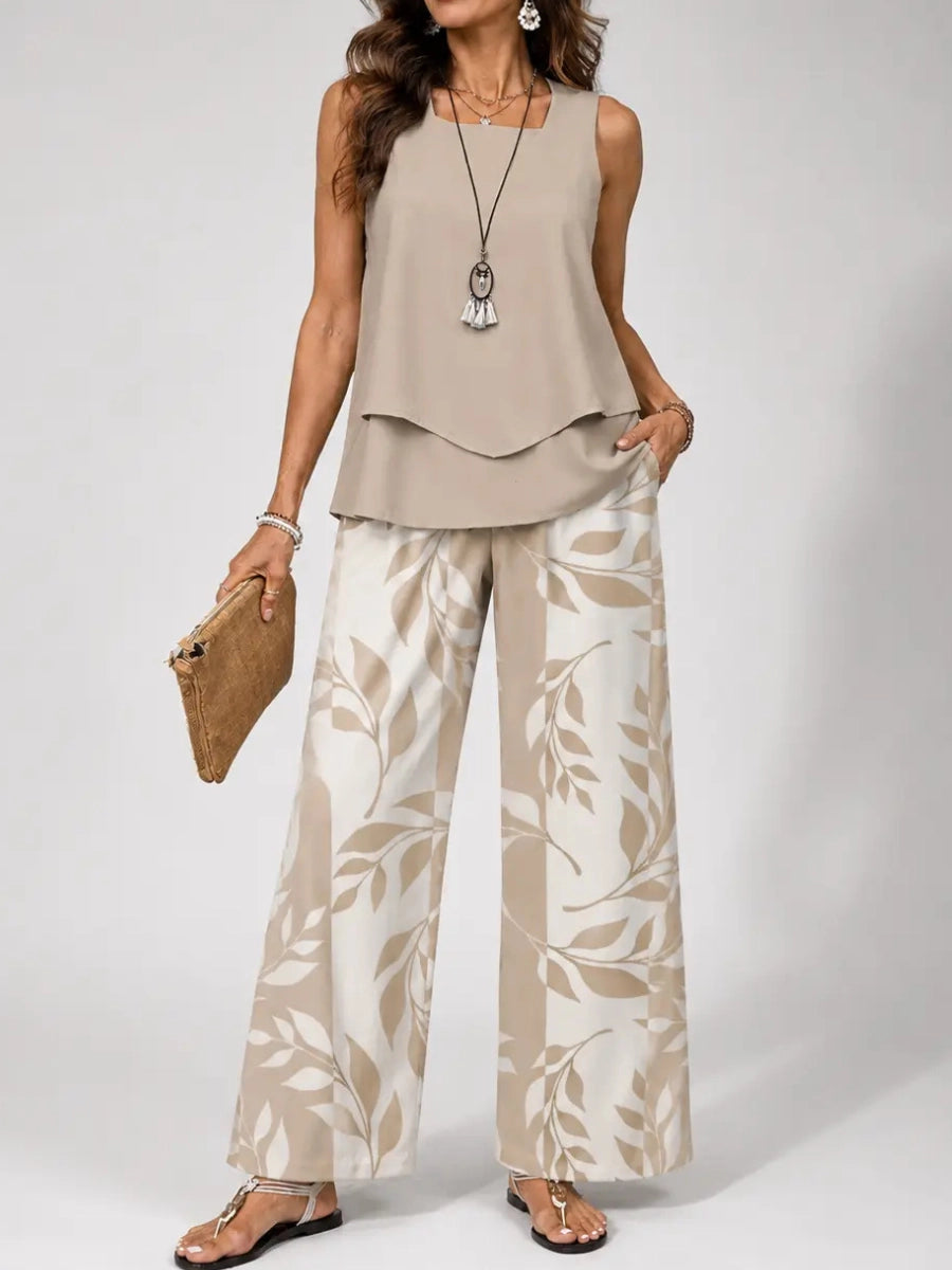 Martha | Fluid Two-Piece Set