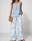 Heather | Fluid Two-Piece Set