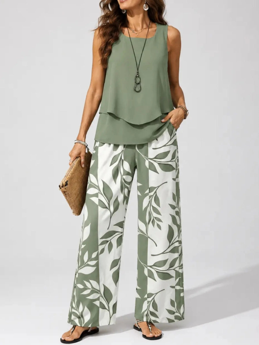 Jennifer | Fluid Two-Piece Set