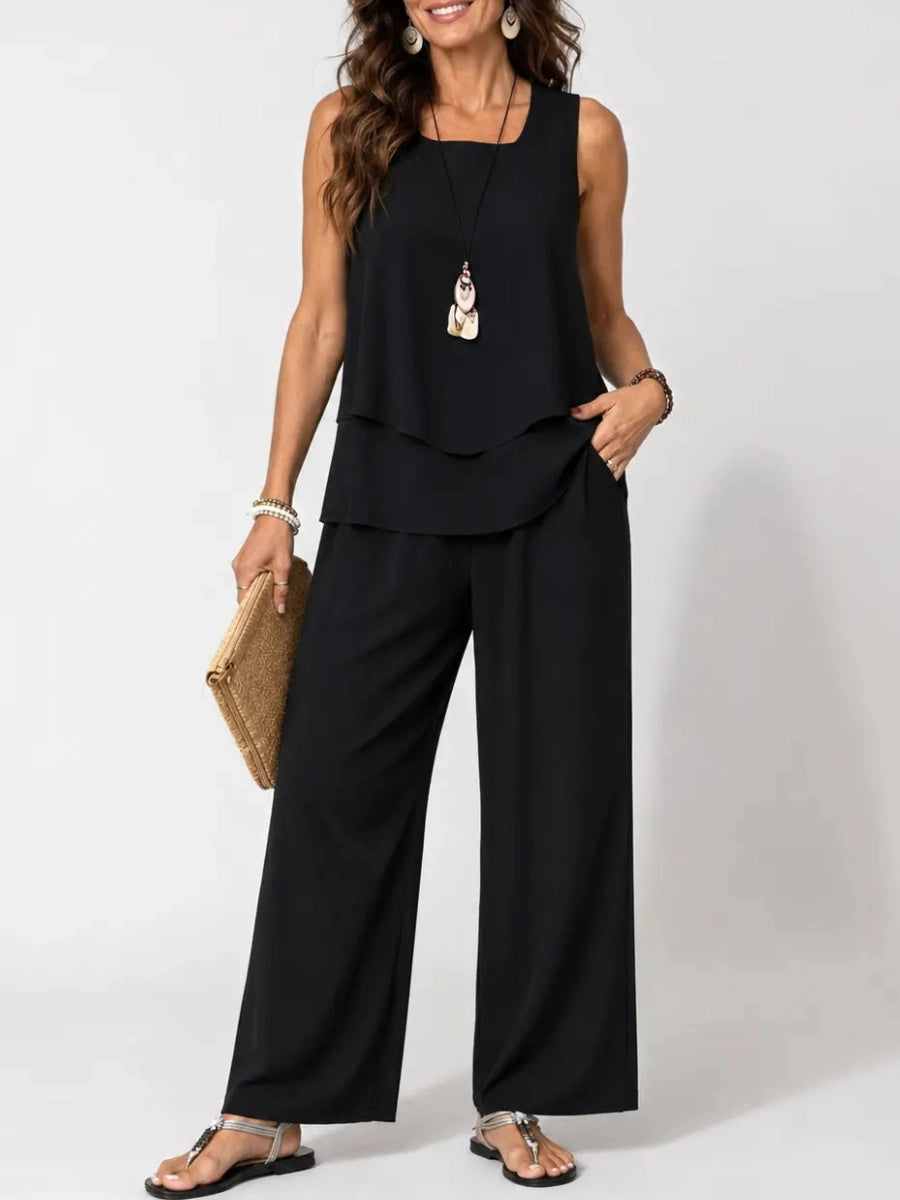 Margaret | Fluid Two-Piece Set