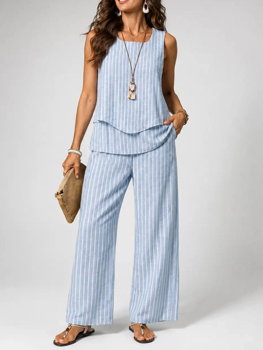 Sarah | Fluid Two-Piece Set