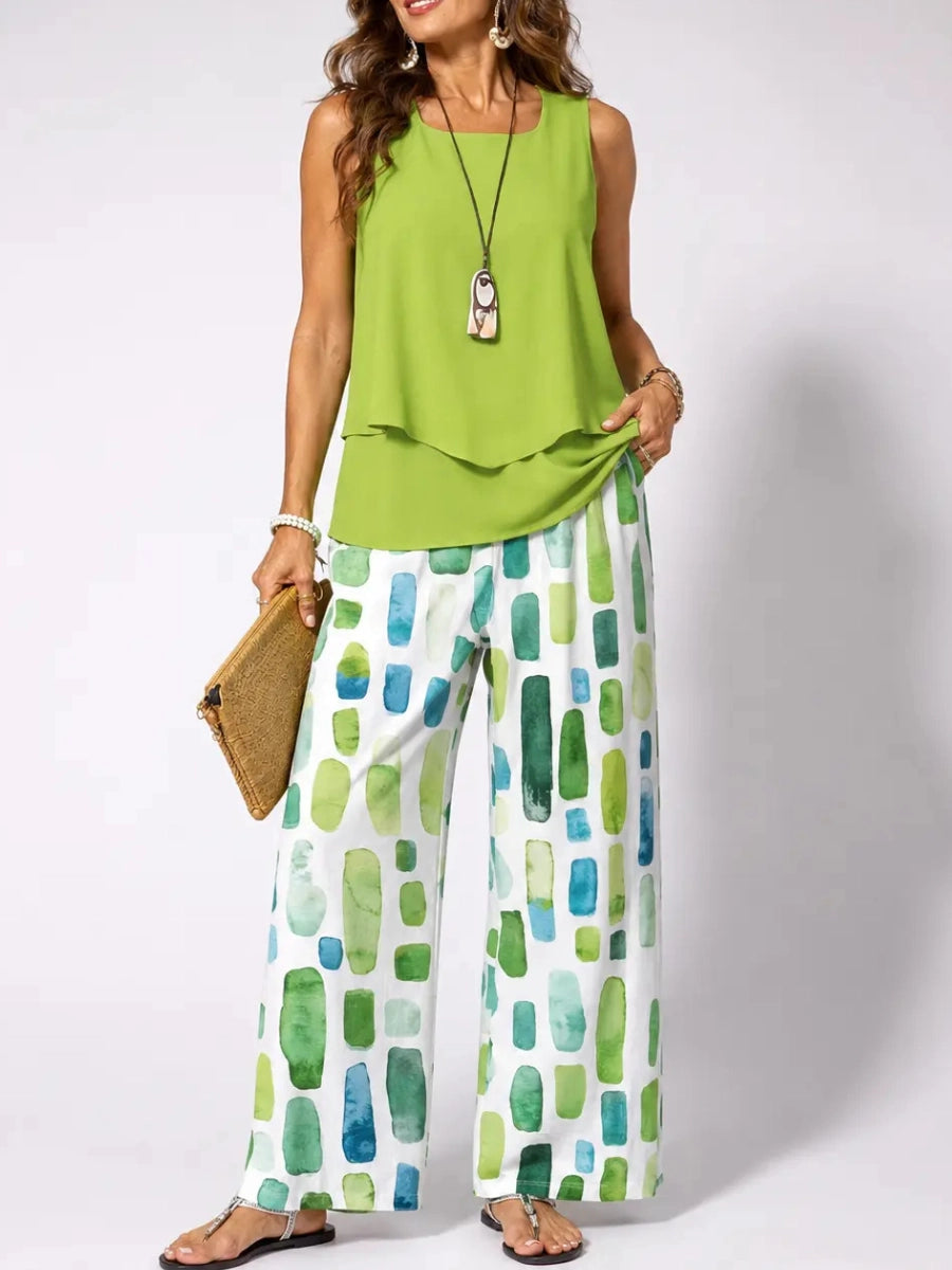 Clara | Fluid Two-Piece Set