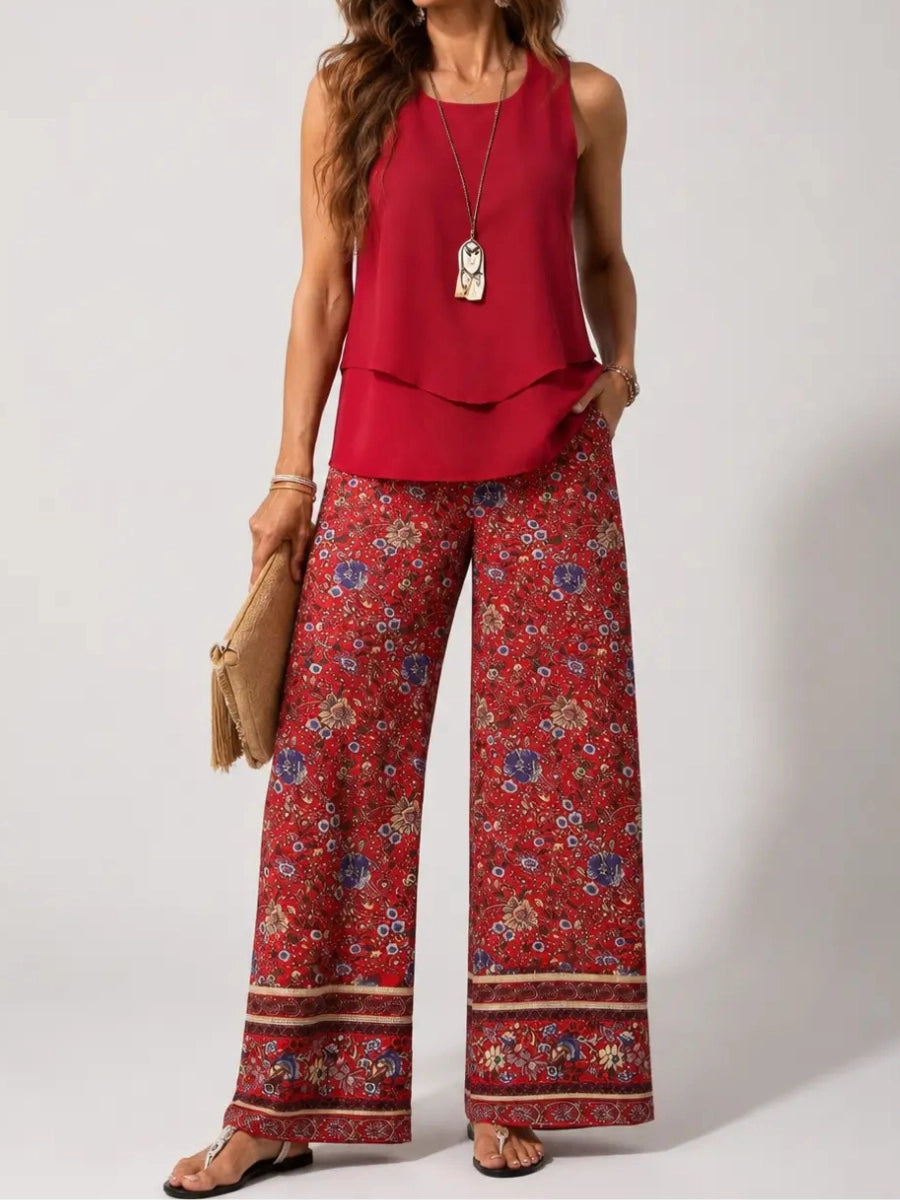 Charlotte | Fluid Two-Piece Set