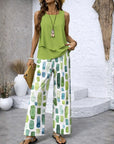 Ivy | Watercolor Two-Piece Set
