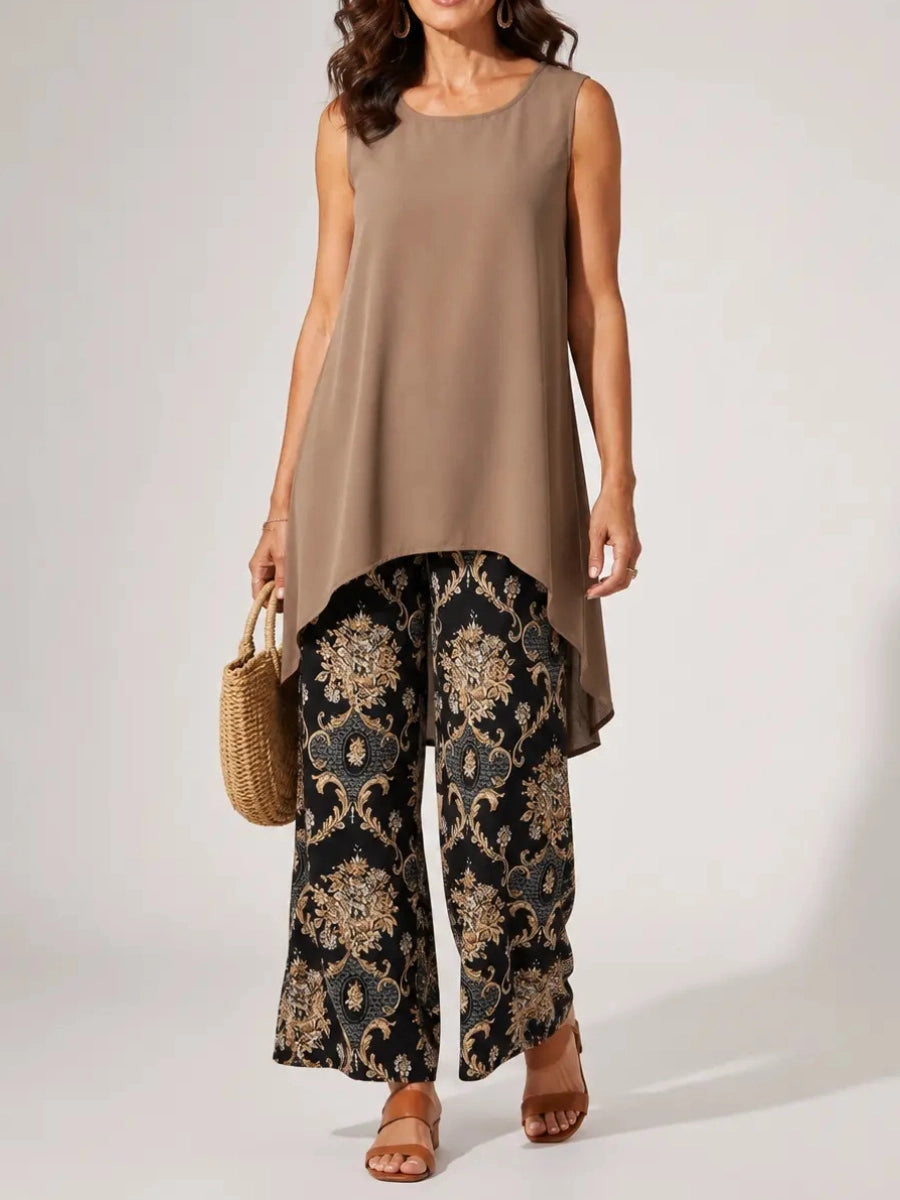Lauren | Fluid Two-Piece Set