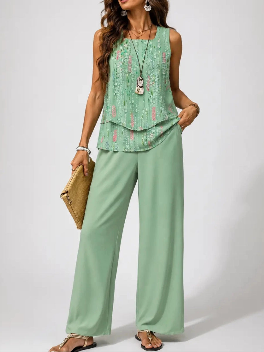 Mabel | Fluid Two-Piece Set