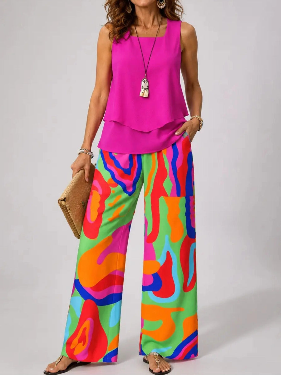 Rachel | Fluid Two-Piece Set
