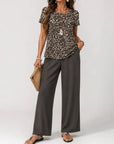Brittany | Elegant Two-Piece Set