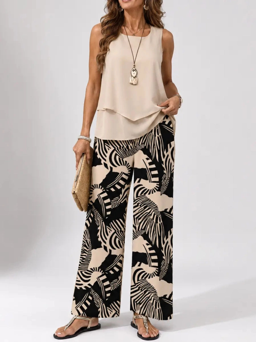 Jessica | Fluid Two-Piece Set