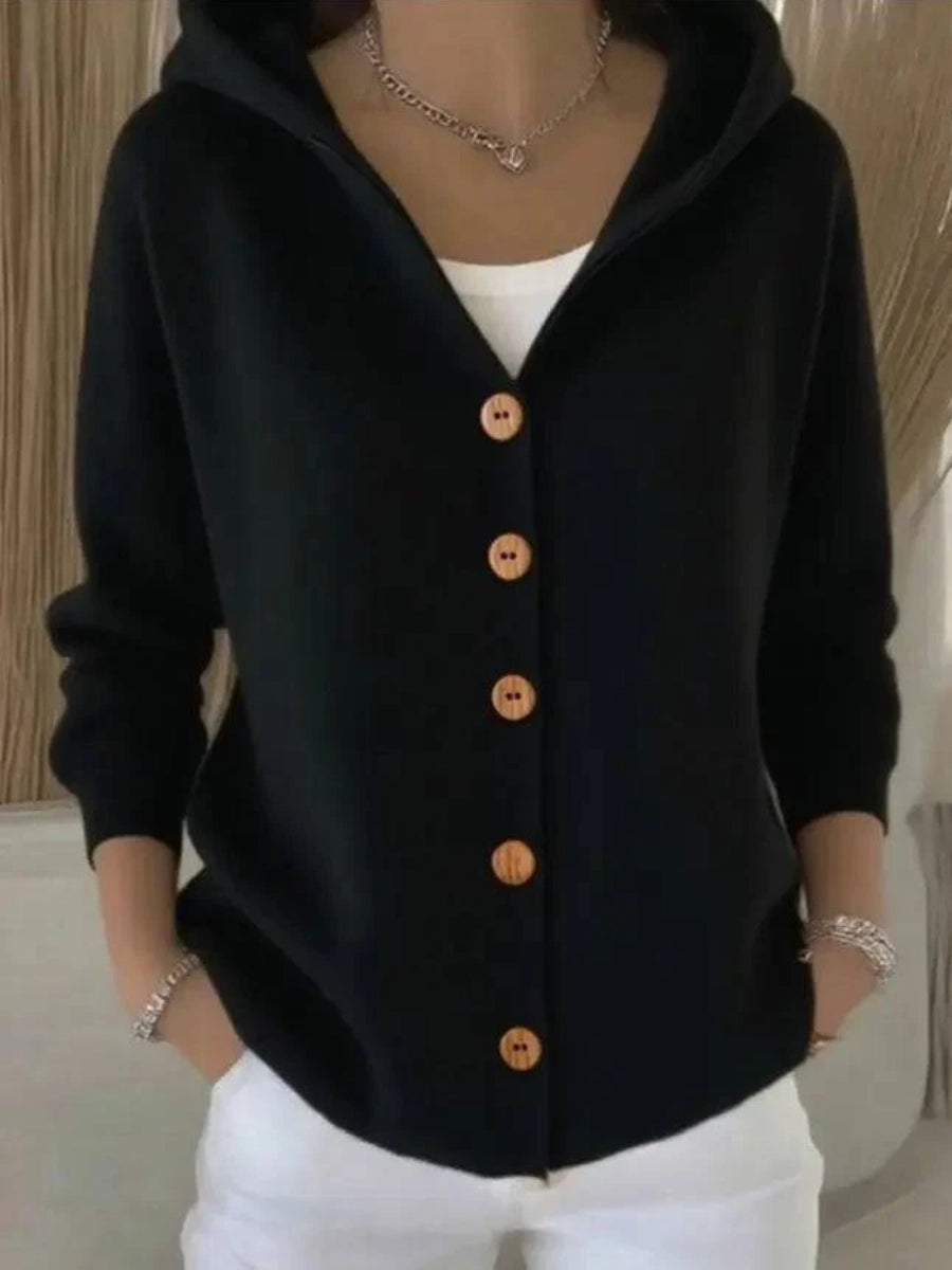 Sadie | Hooded Cardigan