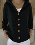 Sadie | Hooded Cardigan