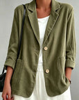 Frances | Ribbed Blazer