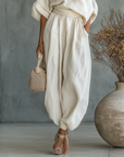 Bianca | One-Shoulder Two-Piece Set