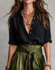 Margot | Tie-Waist Skirt Set