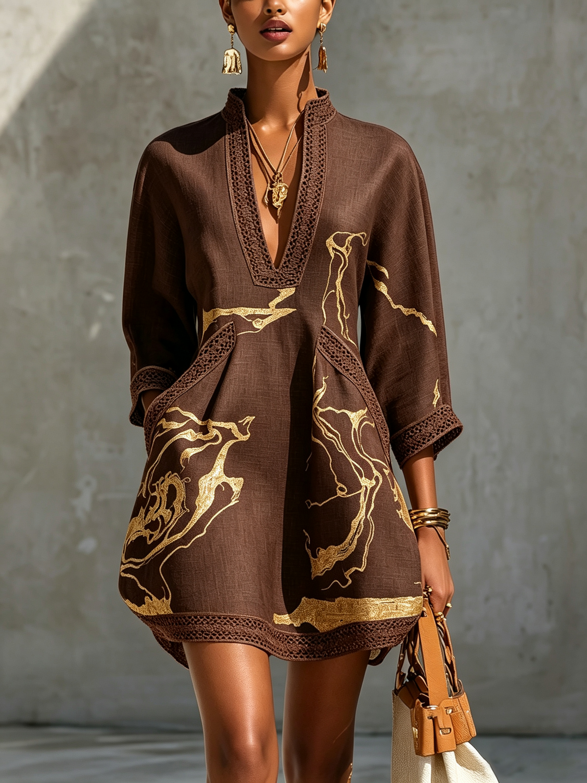Clara | A-Line Mini Dress