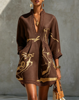 Clara | A-Line Mini Dress