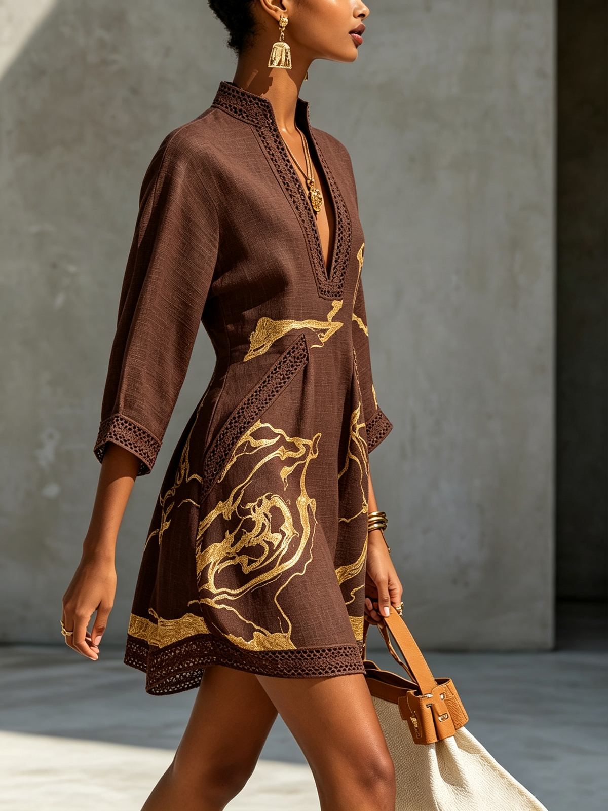 Clara | A-Line Mini Dress