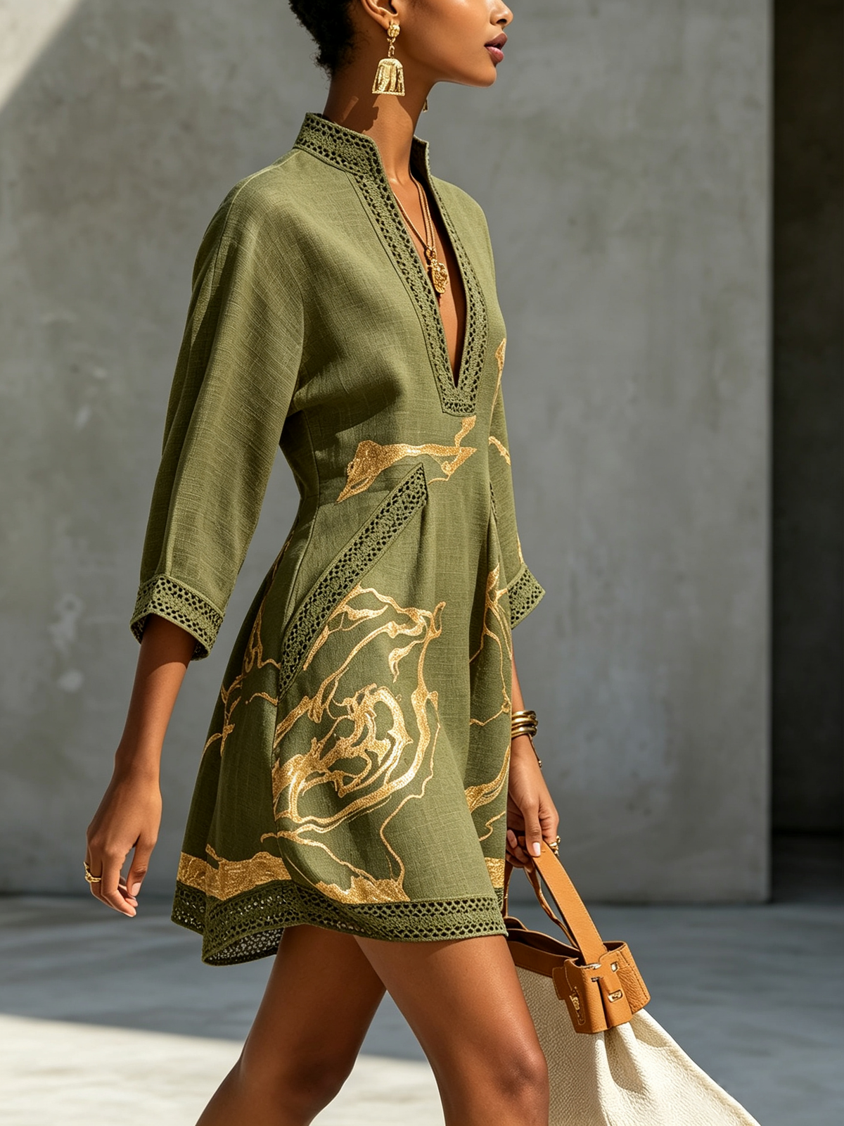 Clara | A-Line Mini Dress
