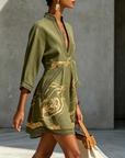 Clara | A-Line Mini Dress